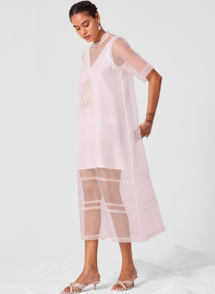 Larisa Embroidered Dress