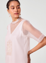Larisa Embroidered Dress