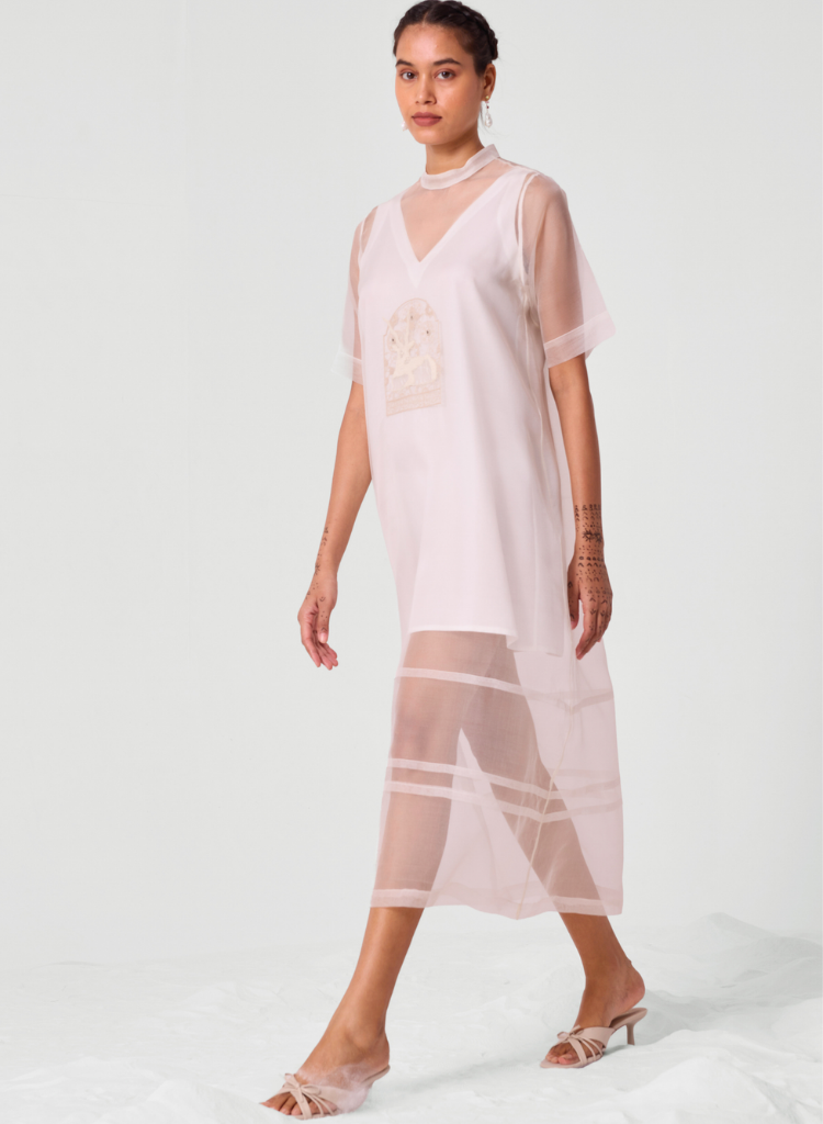 Larisa Embroidered Dress
