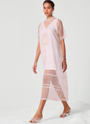 Larisa Embroidered Dress
