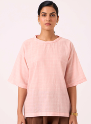 Laurie Handwoven Top