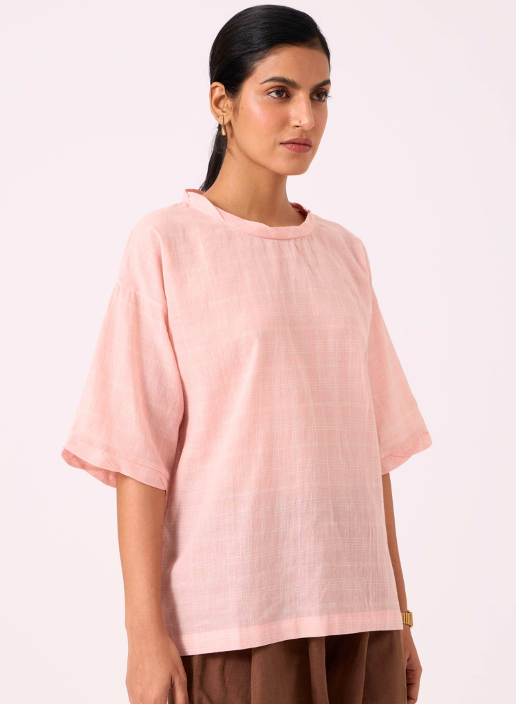 Laurie Handwoven Top