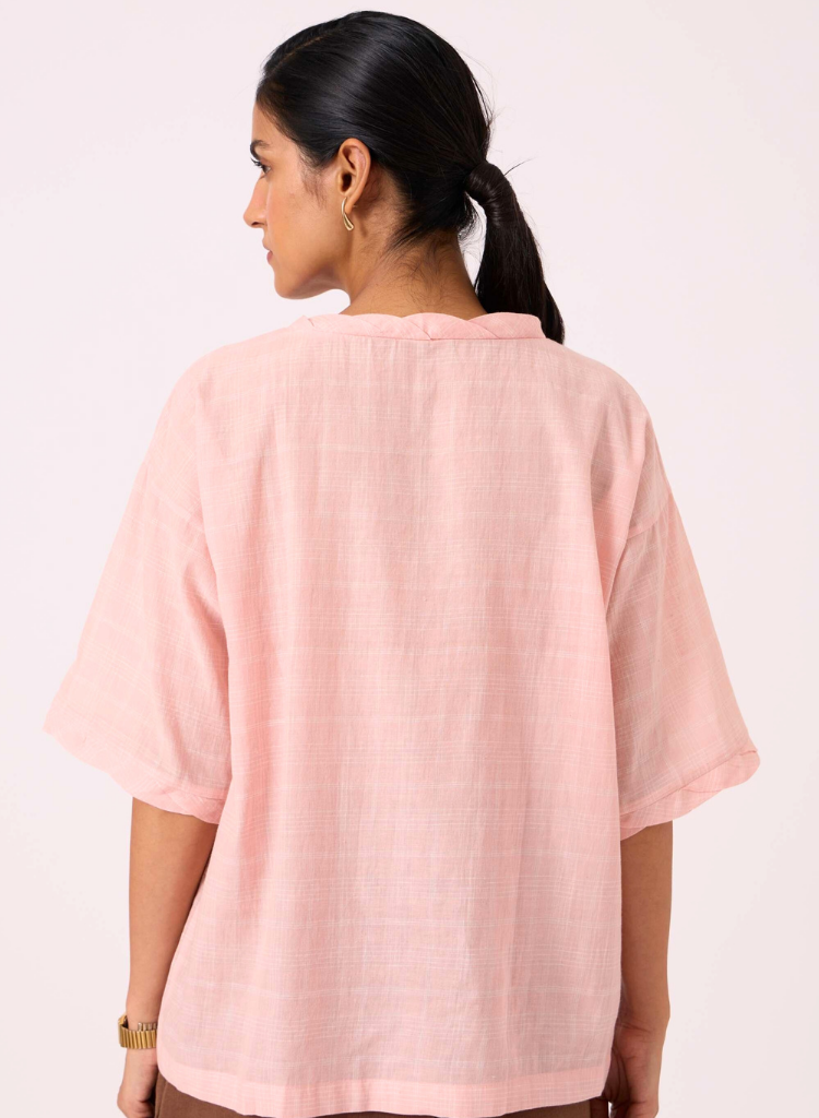 Laurie Handwoven Top