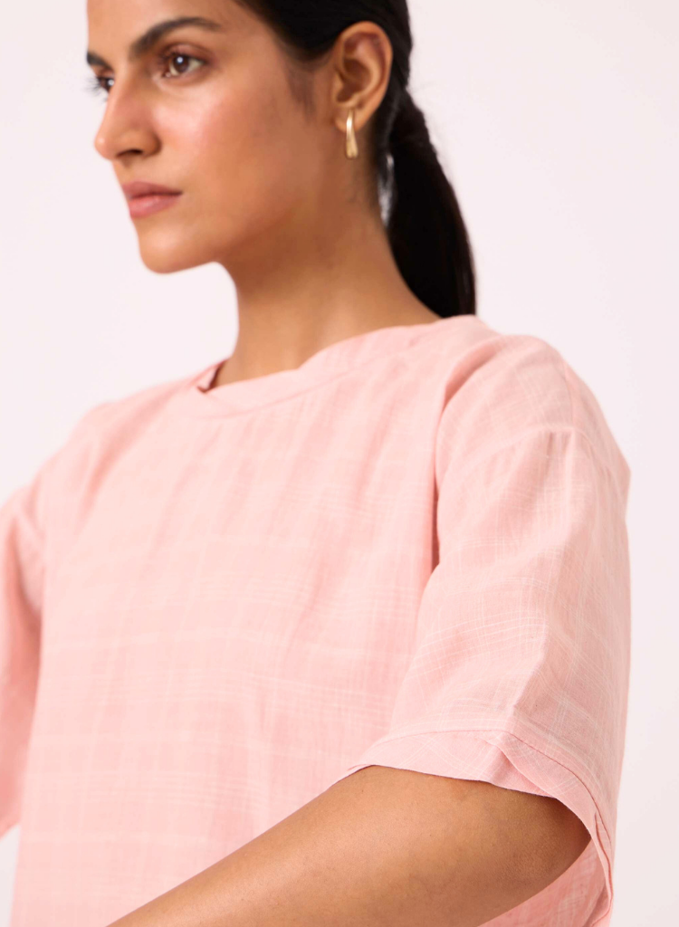 Laurie Handwoven Top