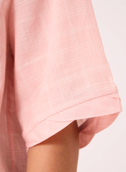 Laurie Handwoven Top