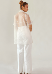 Lavender Postcard Shirt