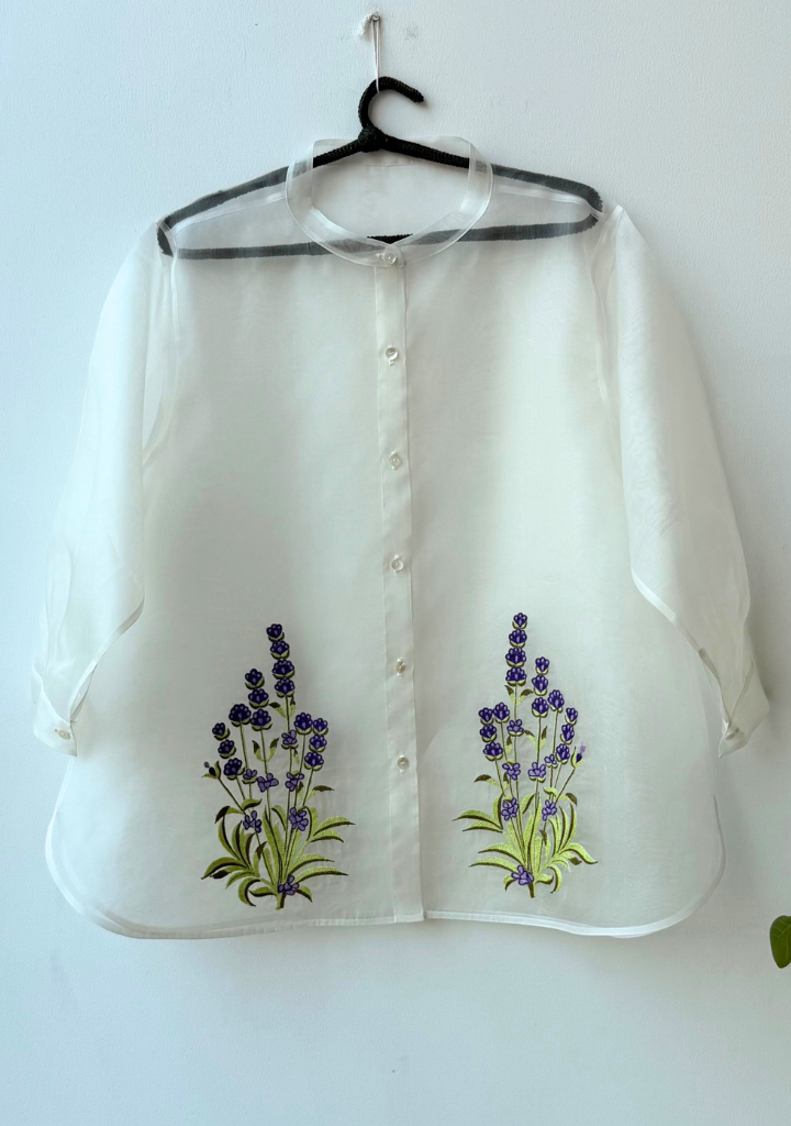 Lavender Shirt
