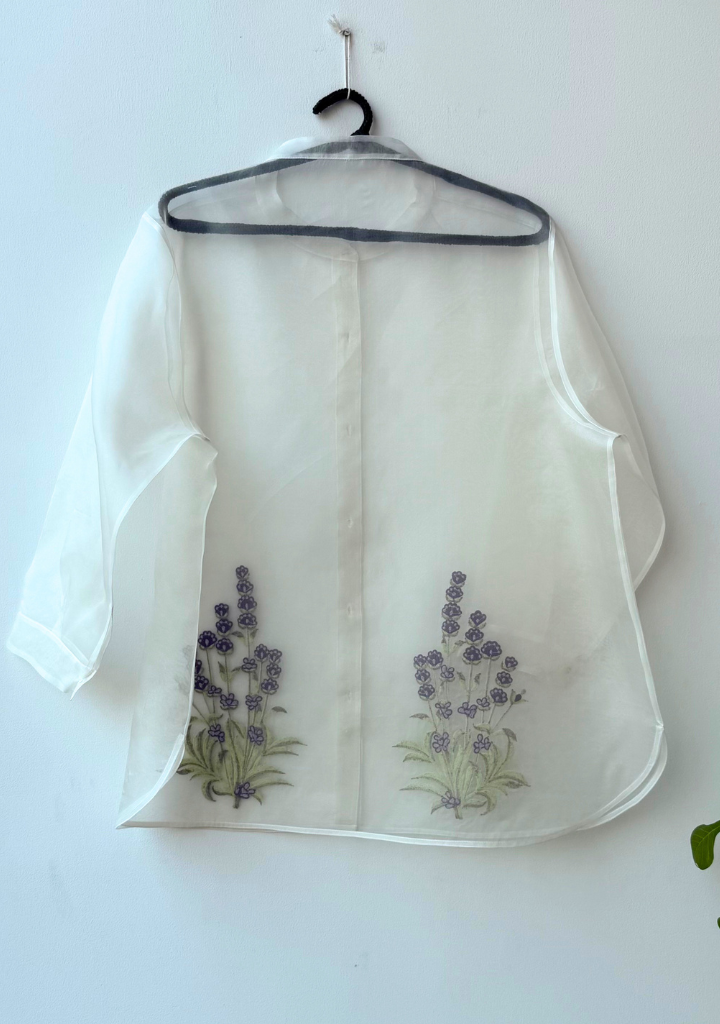 Lavender Shirt