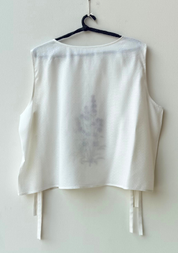 Lavender Tie-Up Top