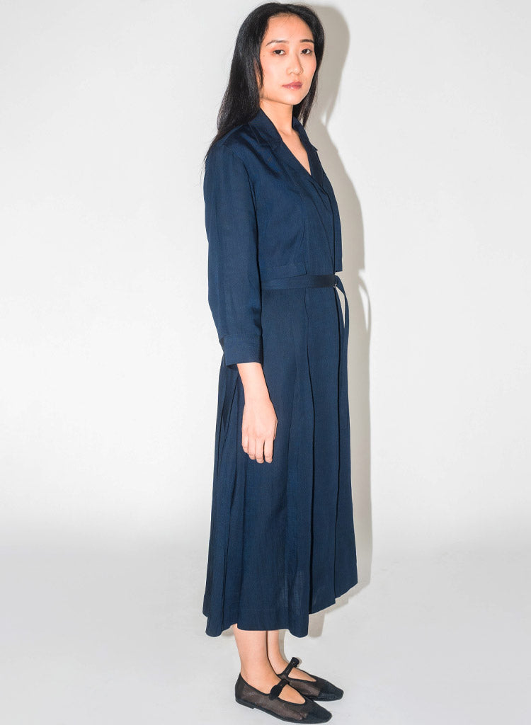 Layered Trench Dress