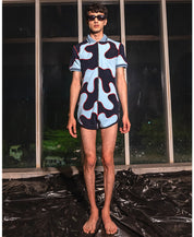 Le Baigneur Aqua Playsuit