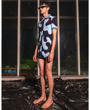 Le Baigneur Aqua Playsuit