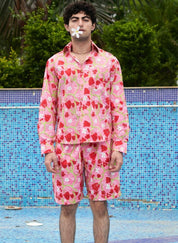 Le Blush Fleur Shirt