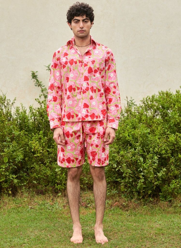 Le Blush Fleur Shirt