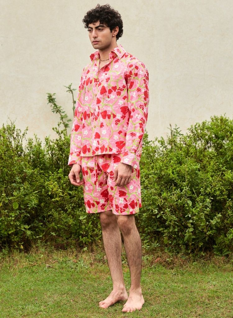 Le Blush Fleur Shirt