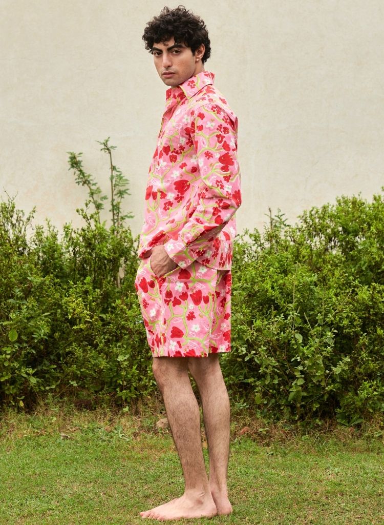 Le Blush Fleur Shirt