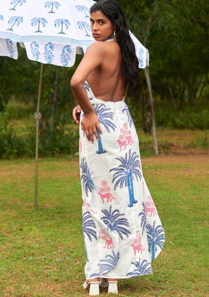 Le Fete Panther Dress