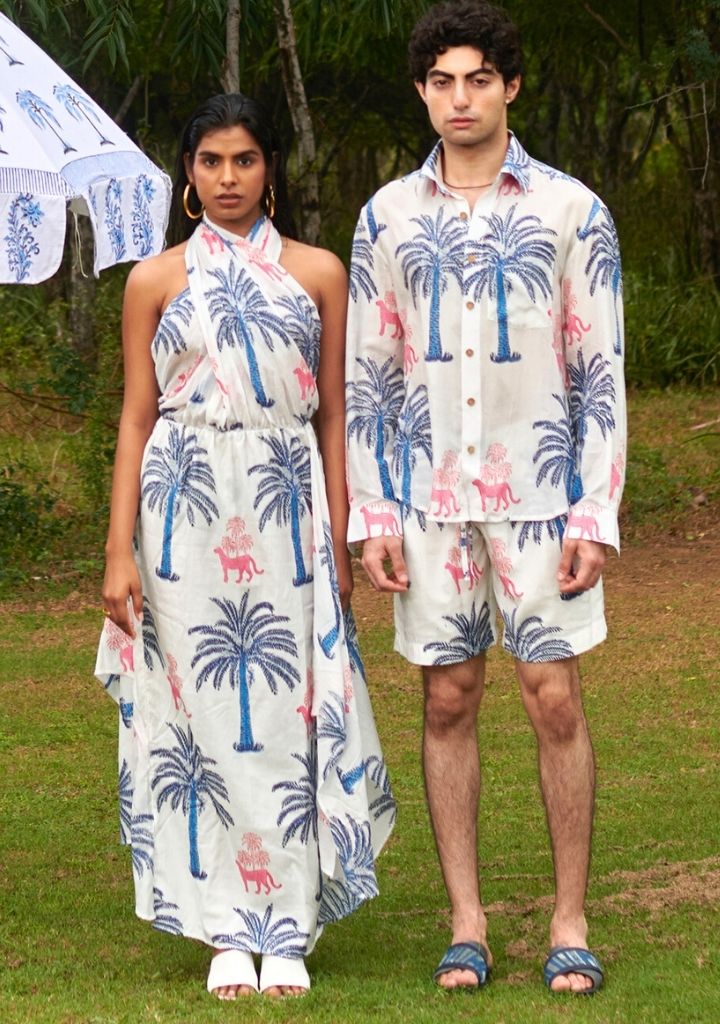 Le Fete Panther Dress