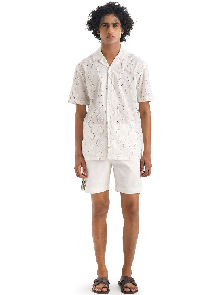 Le Hublot Embroidery Shirt