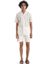 Le Hublot Embroidery Shirt