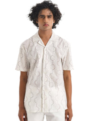 Le Hublot Embroidery Shirt