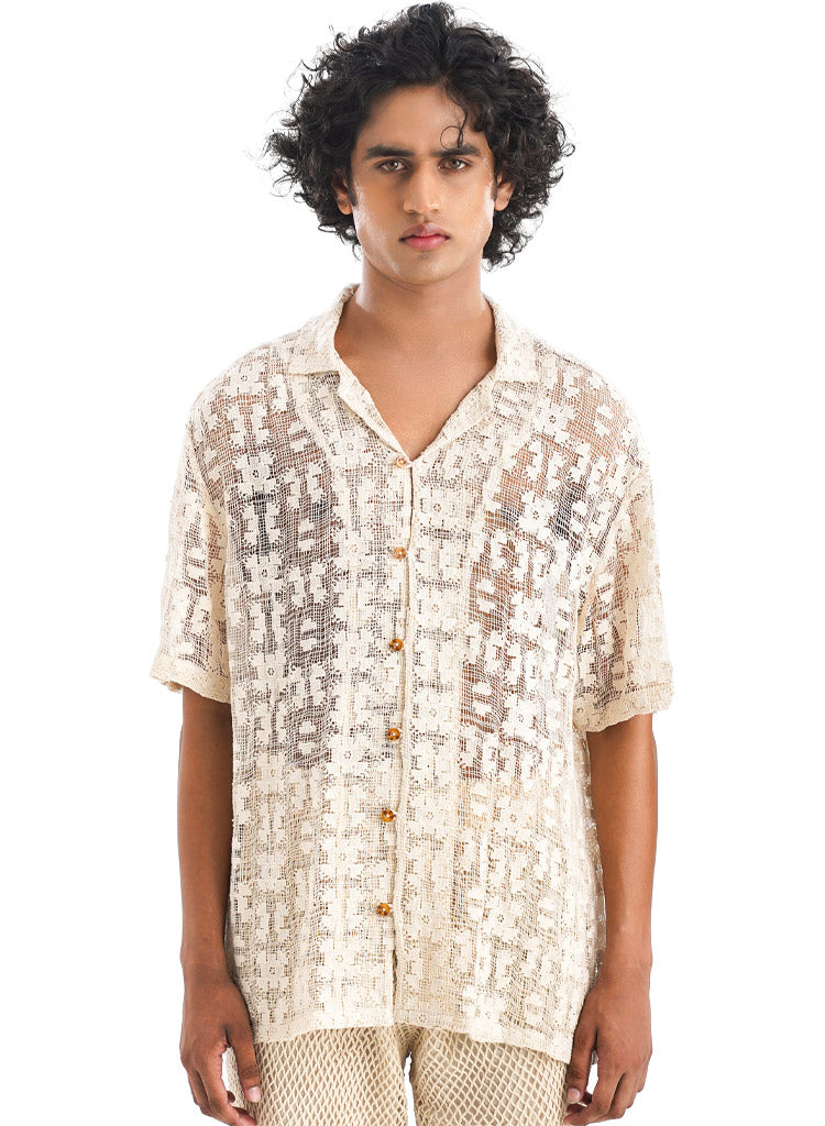 Le Jigsaw Resort Shirt