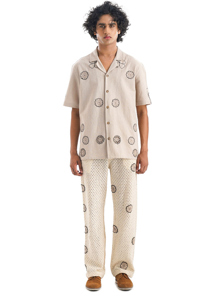 Le Trefle Rosette Shirt