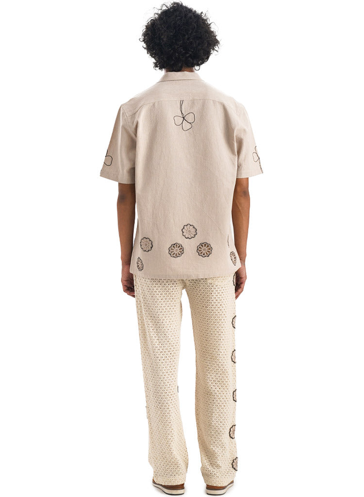 Le Trefle Rosette Shirt