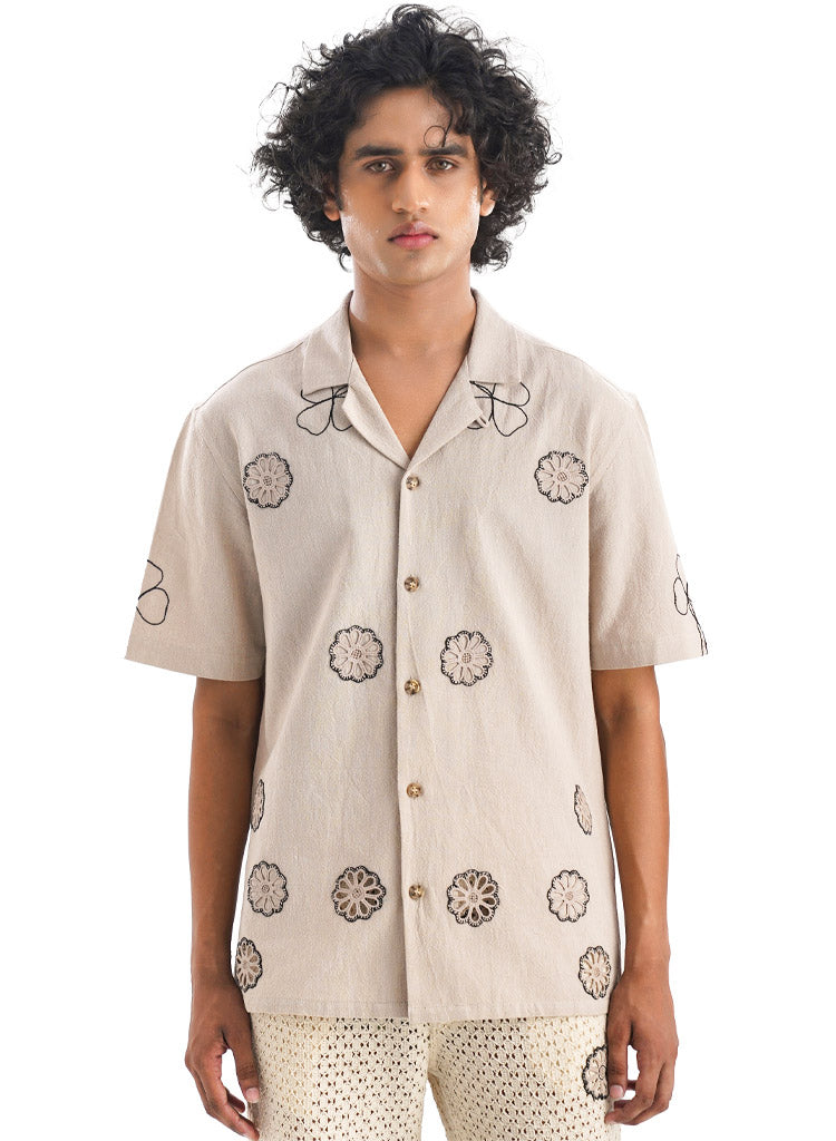 Le Trefle Rosette Shirt