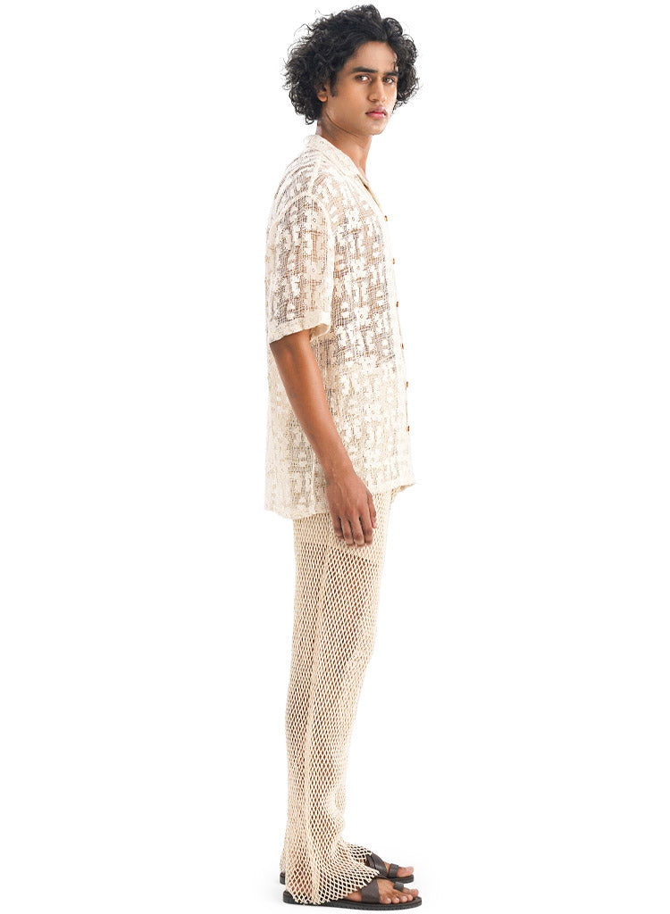 Le Treillis Crochet Pants