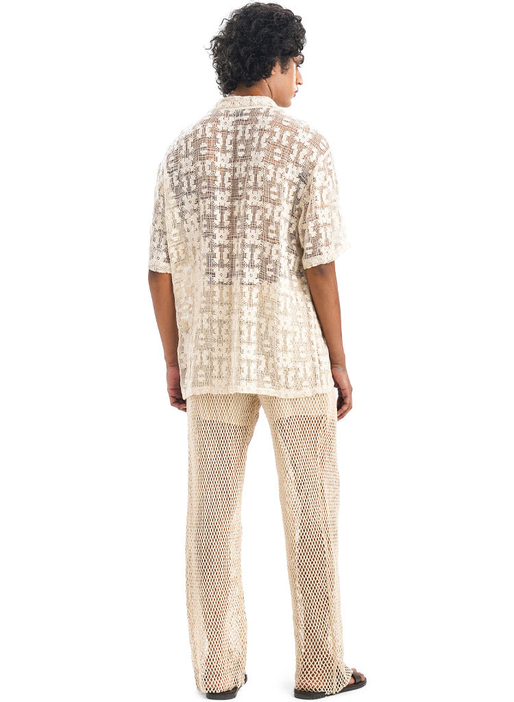 Le Treillis Crochet Pants