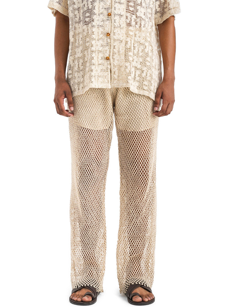 Le Treillis Crochet Pants