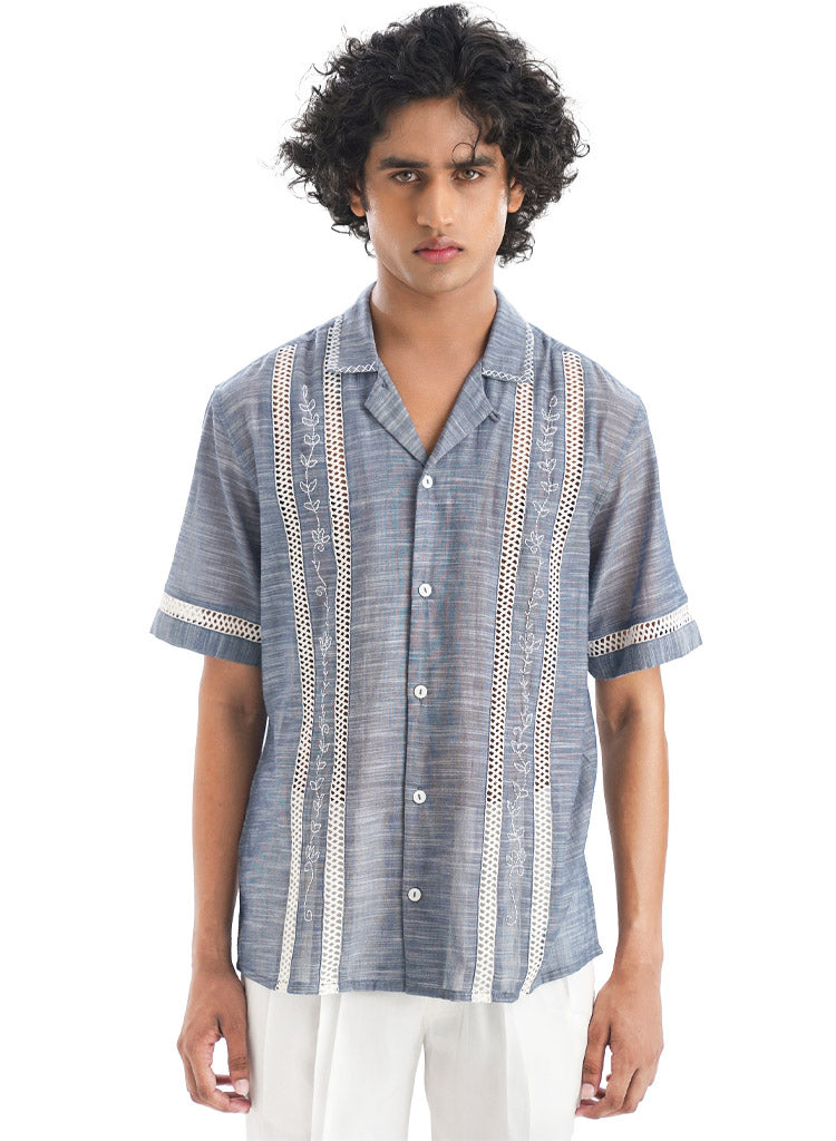 Le Treillis Resort Shirt