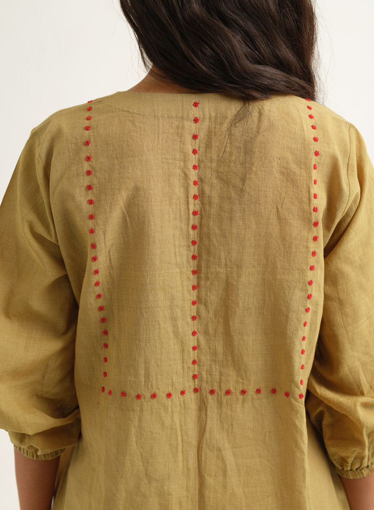 Lea Embroidered Top