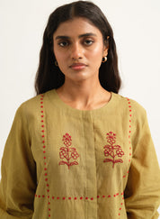 Lea Embroidered Top