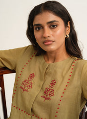 Lea Embroidered Top