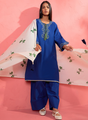 Leaf Dupatta
