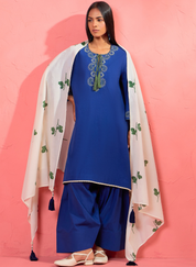 Leaf Dupatta