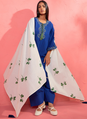 Leaf Dupatta