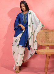 Leaf Dupatta