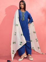 Leaf Dupatta