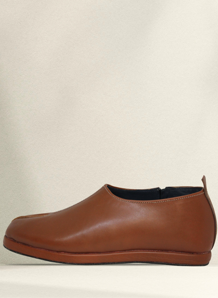 Tabi Leather Shoes
