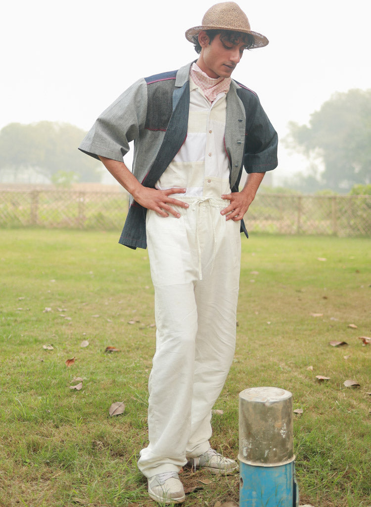 Leftover Denim Shirt