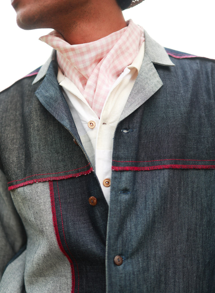 Leftover Denim Shirt