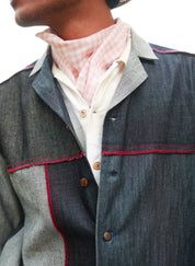 Leftover Denim Shirt