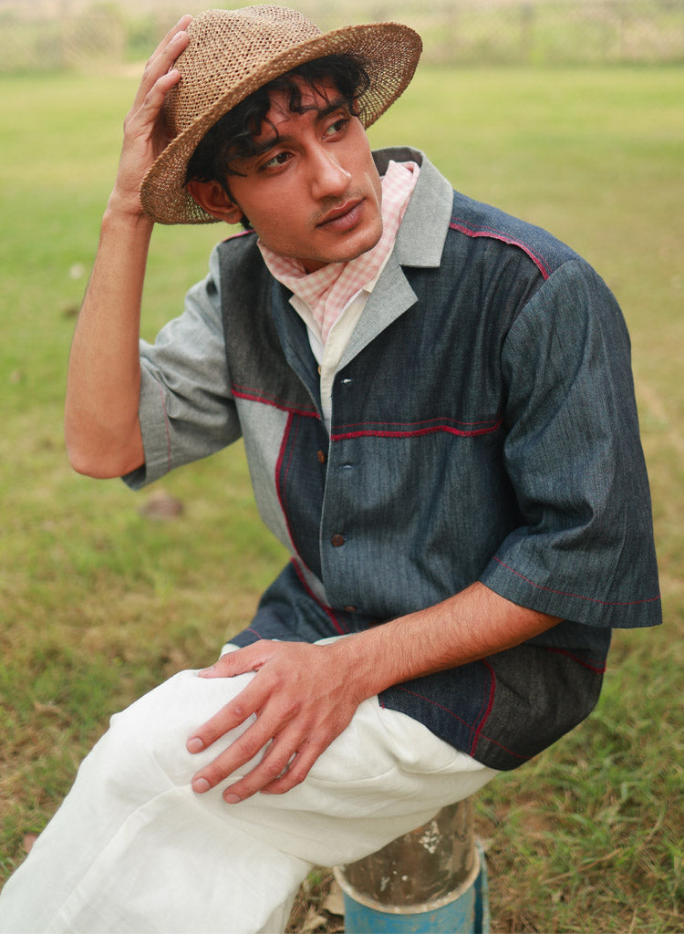 Leftover Denim Shirt