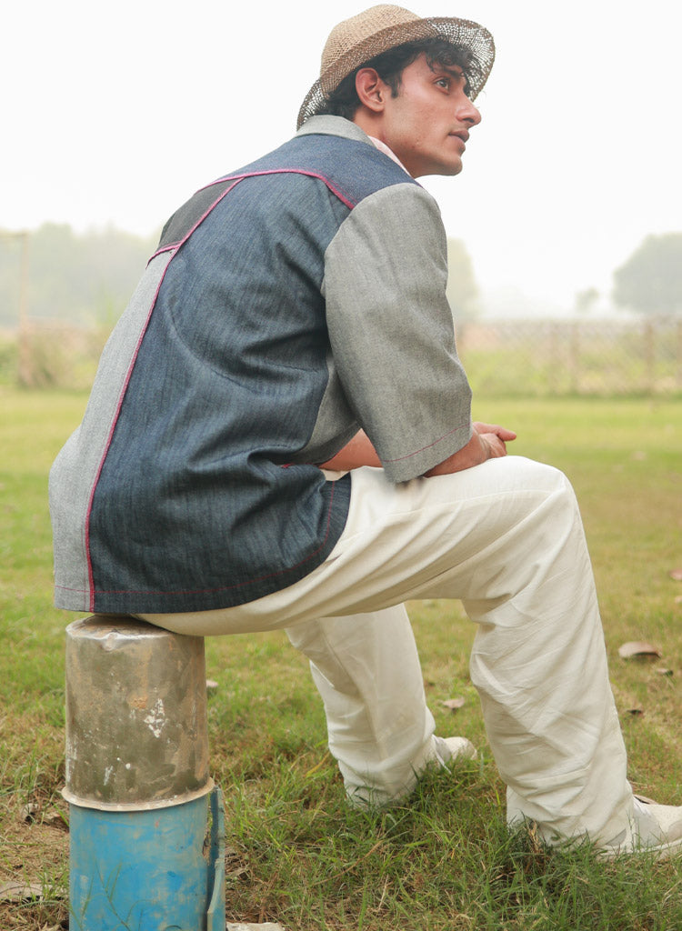 Leftover Denim Shirt