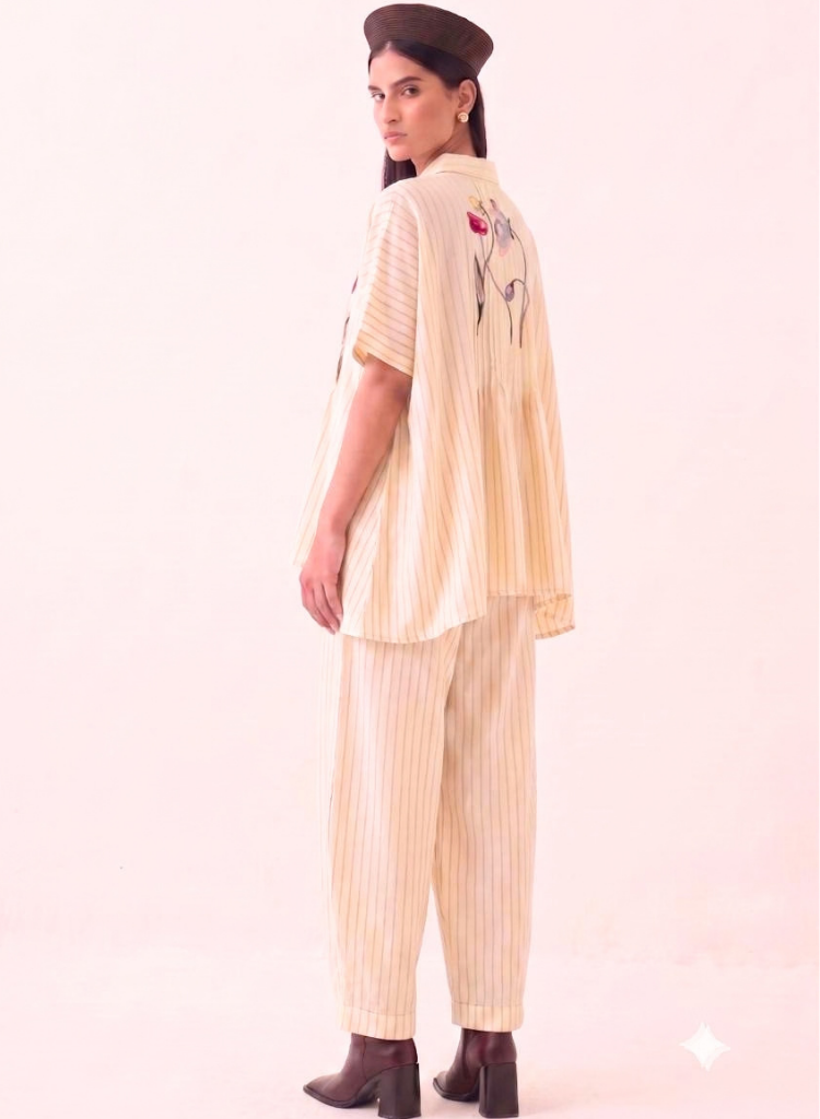 Lehar Barrel Pants
