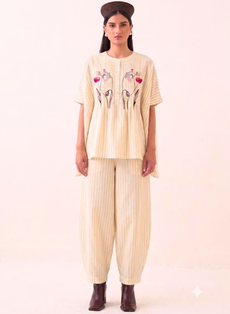 Lehar Rose Top Set