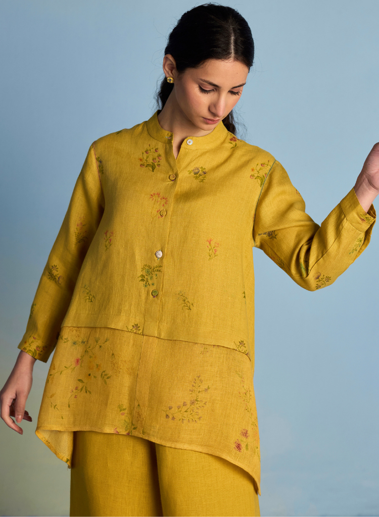 Leina A-Line Shirt – NETE.IN